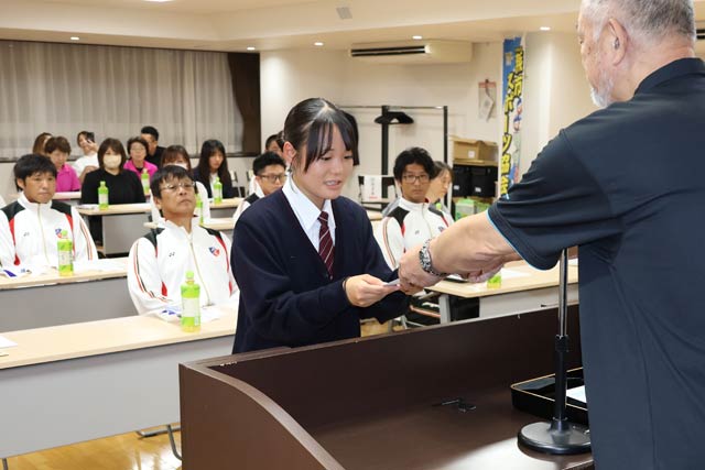 燕市から12競技に31人が青森国スポ・障スポへ　激励会で健闘誓う　全国の舞台へ「自分らしく全力」