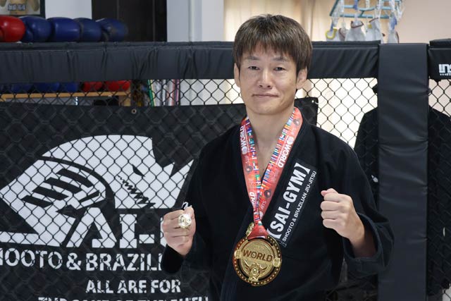 48歳の挑戦、柔術世界大会で2連覇　燕市SAI-GYM代表・横山朋彦さん　「選手たちのプラスになれば」