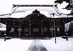 法華宗総本山本成寺のすす払い