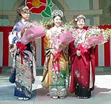 第35回雪椿まつりのミス雪椿決まる