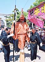 三条まつりのハイライト、大名行列