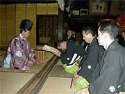 八幡宮の宵宮で三条まつりが幕開き