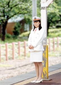 第14代弥彦観光駅長、山本和子さんインタビュー1