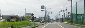 三条のコンビニ店で400万円強盗事件