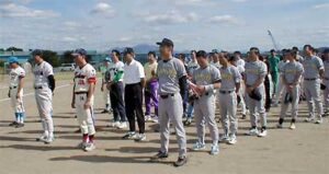 燕・第22回市長杯争奪親善野球大会は燕署優勝