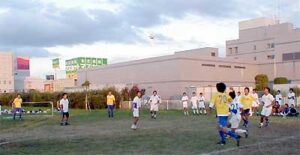 燕三条JCのミニサッカー大会は三条高校優勝