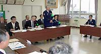 三条警察署被害者支援連絡協議会の設立総会