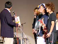 燕三条JCの県央アマチュア音楽イベントでグランプリの「EVIL KICK」