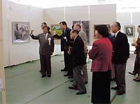 第23回三条市美術展覧会の開場