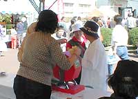 第21回燕製品青空即売会のおたのしみ抽選会