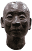 第34回加茂市美術展覧会市展賞、「T氏」神保悦(田上町川船河)
