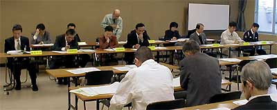 三条市平成13年度除雪対策会議