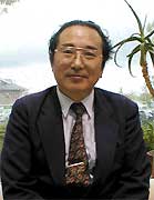 ブッシュマンネットワーク主宰の武士俣昭さん