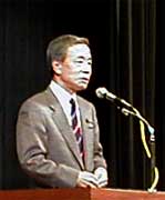 合併に対する市民の意識の低さを指摘した斉藤県議