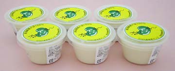 まめぷりん生産技術会提供の機能性豆腐「まめぷりん」