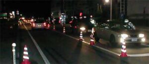 25日三条署が年末特別警戒、2年ぶりに逮捕者も