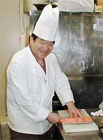 MIYOSHI店主の牛腸さん
