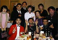 盛り上がる参加者