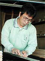 中心となって制作した野崎さん