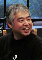 初めての個展を開いている田中さん
