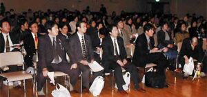 燕三条JCの2月公開例会、山元加津子講演会を250人聴講