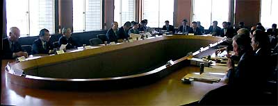 5回目の県央東部合併研究会設立準備会