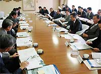 第1回三条・燕地域振興計画の策定に係わる意見交換会