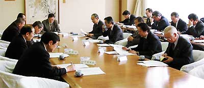 26日開かれた第2回県央広域市町村圏協議会