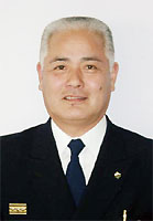 新消防長に就く堀内俊夫本部次長