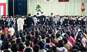 大崎小学校の卒業式