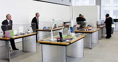 三条・燕地域リサーチコアに展示されている作品