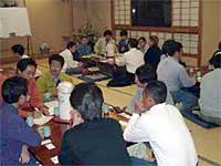 加茂商議所青年部の「商売がもっと楽しくなる勉強会」