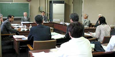 平成14年度第1回三条市文化財保護審議会
