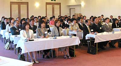 燕市PTA連絡協議会の平成14年度総会