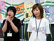 指導者の女性2人