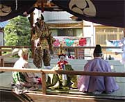 稲田宮の舞