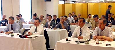 三条市商店街連合会平成14年度通常総会