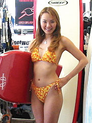 女性客に人気のオーダー水着