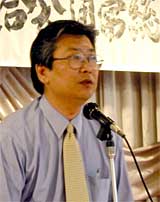 (株)ニューズライン・政金社長の記念講演