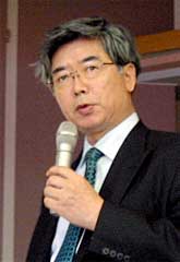 新潟大学地域共同研究センターの紺野大介客員教授