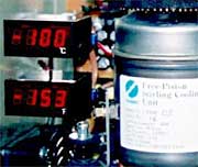 -100度を表示する「TB-40」
