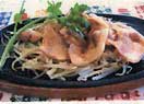 ポークしょうが焼き