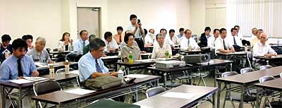 民俗研究映像「金物の町・三条民俗誌」の試写会
