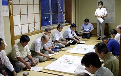 第一種低層住居専用地域の壁面後退距離などの住宅環境に関する説明会