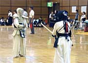 白熱した試合