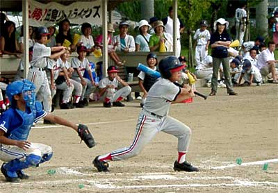 24、25日と熱戦が繰り広げられている第25回三条市少年野球大会