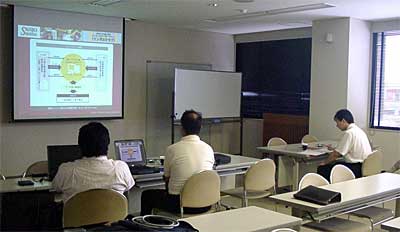 21日開かれたネット・バザールサイト「インダスクラブ」の出店説明会