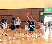 ミニバスケットボール大会女子