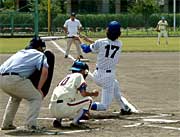珍プレー続出の試合