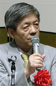 講師の田原総一郎氏